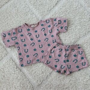 Indy & Pippa Purple Cowgirl Daydreamer